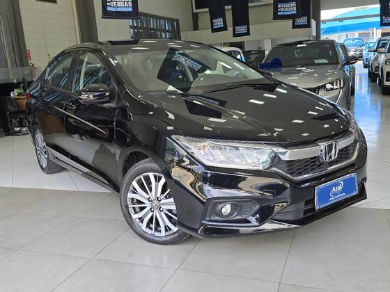 HONDA CITY 1.5 EXL 16V FLEX 4P AUTOMÁTICO HONDA CITY 1.5 EXL 16V FLEX 4P AUTOMÁTICO
